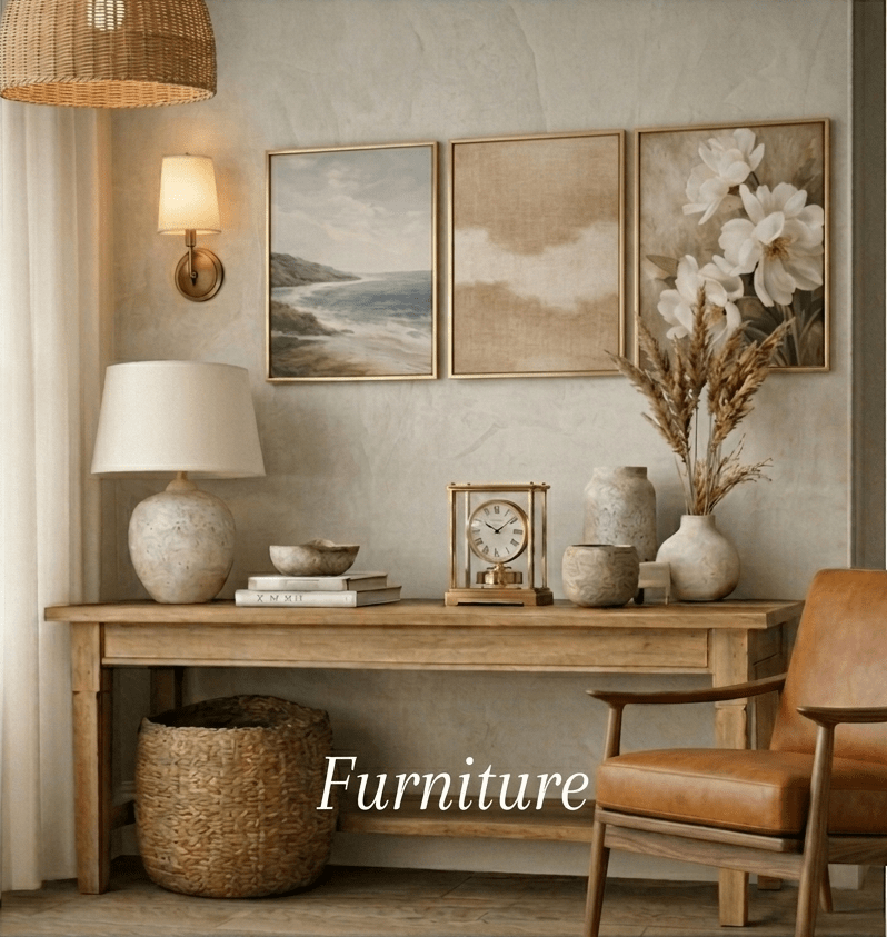 Furniture - Sol & Stone