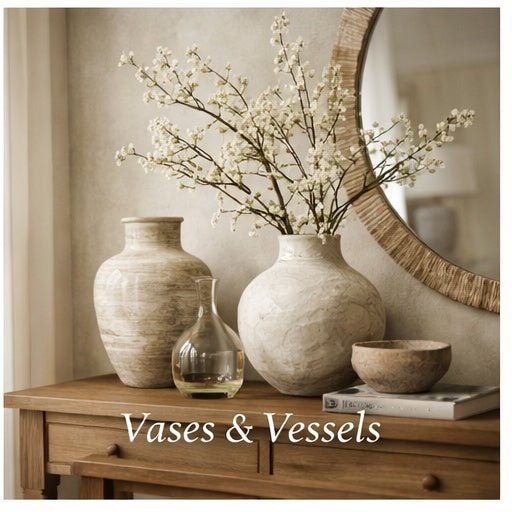 Vases & Vessels - Sol & Stone
