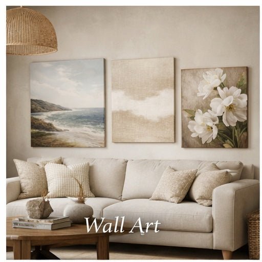 Wall Art - Sol & Stone