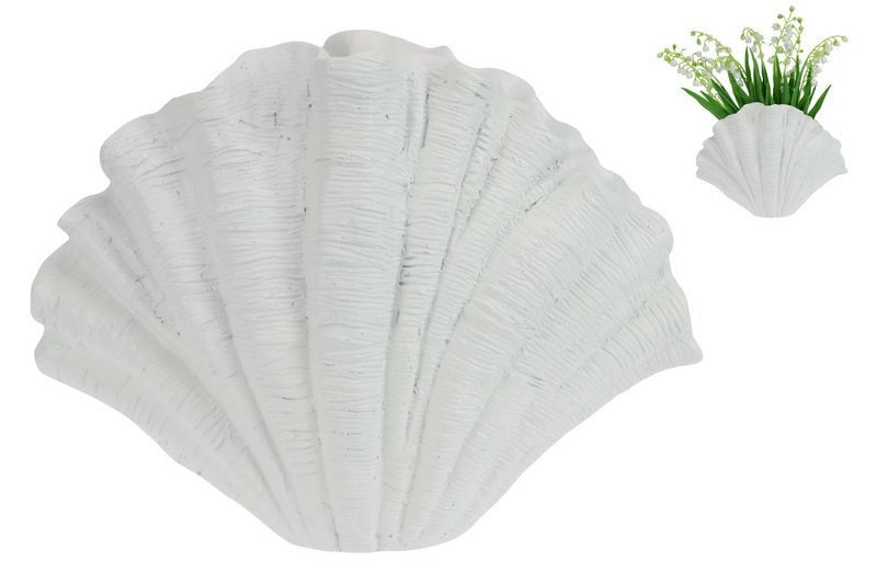Amalfi Shell Vase - Sol & Stone