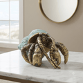 Gold Hermit Crab Décor - Sol & Stone