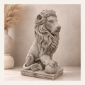Regal Guardian Lion Statue - Sol & Stone