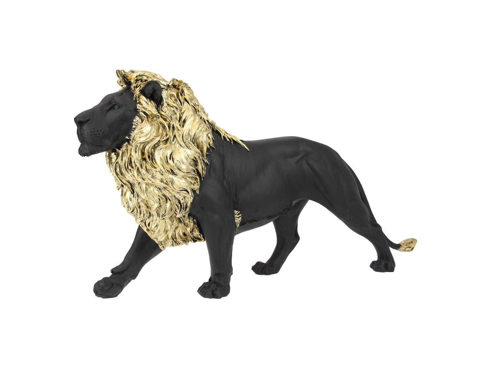 Regent Lion Sculpture - Sol & Stone