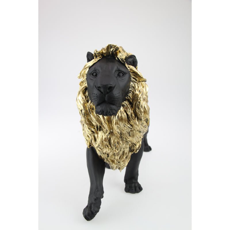 Regent Lion Sculpture - Sol & Stone