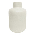 Textured Ceramic Decorative Table Vase - Sol & Stone