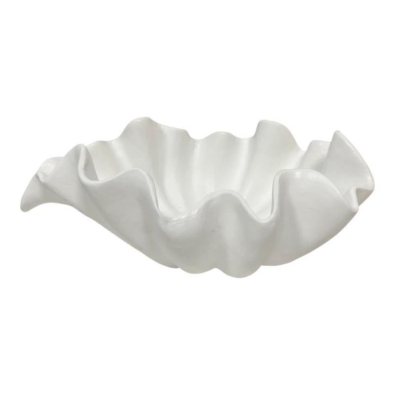 White Beach Shell Bowl - Sol & Stone